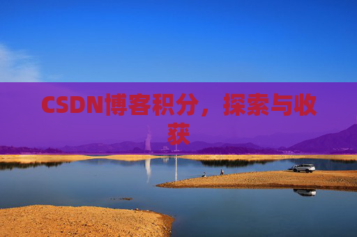 CSDN博客积分，探索与收获
